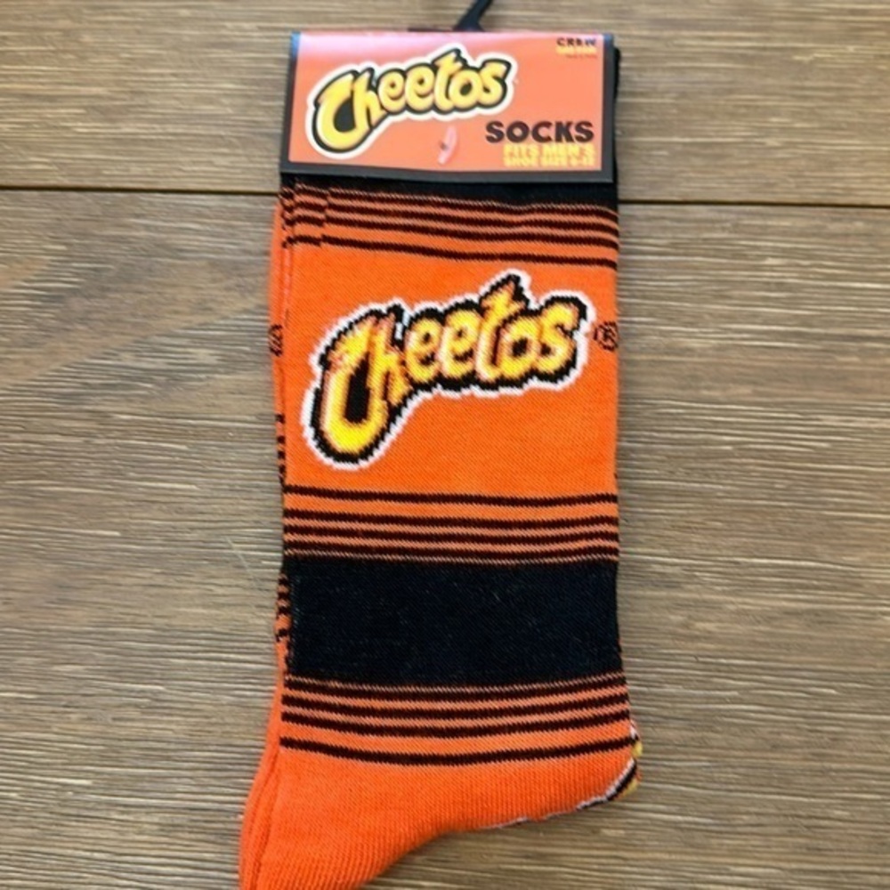 Cheetos Socks NWT